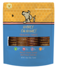 Honey I'm Home! Trachea Tubes Natural Honey Coated Buffalo Chews