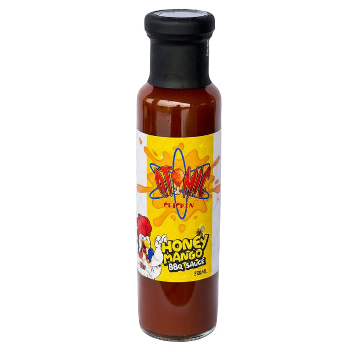 Honey Mango BBQ Sauce - Atomic Chicken
