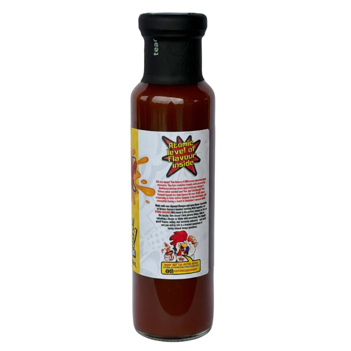 Honey Mango BBQ Sauce - Atomic Chicken