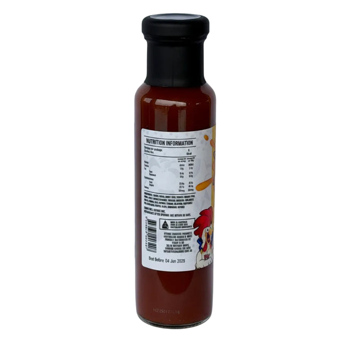 Honey Mango BBQ Sauce - Atomic Chicken