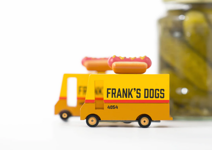 Hot Dog Van