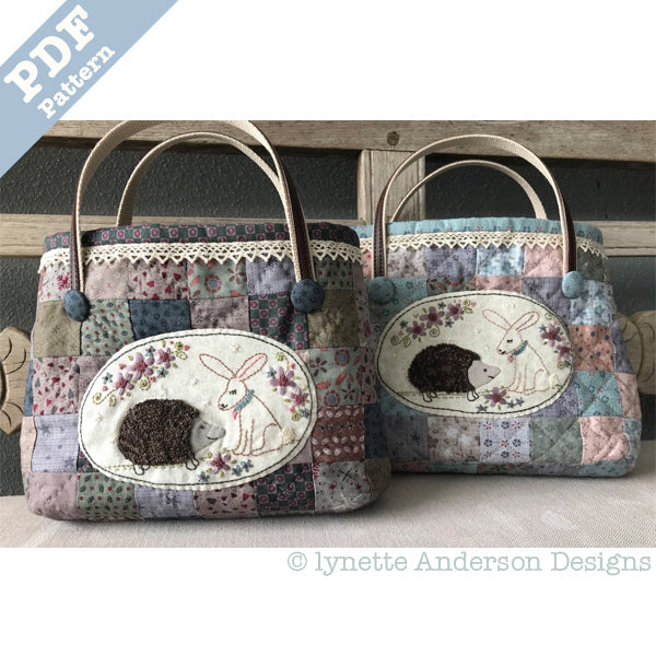 Howard and Lily Bag by Lynette Anderson