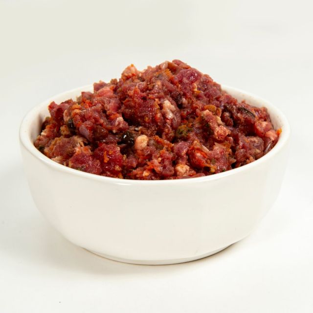 Idahound Beef & Vegetable Raw Dog Food