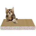 INDIPETS 10003 Double Wide Tray Scratcher with Bonus Refill