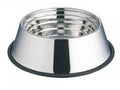 Indipets Capacity Stainless No Tip Dish