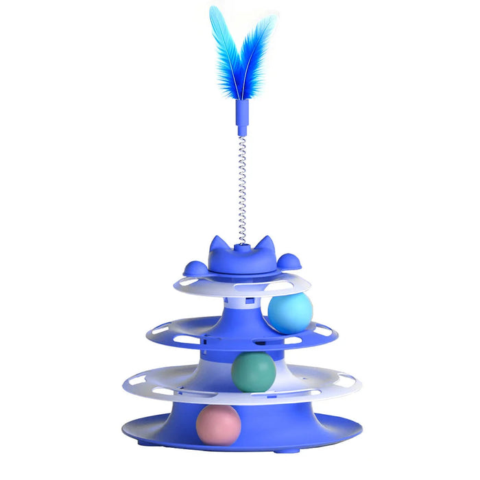 Interactive Cat Turntable Toy – original supplier product image