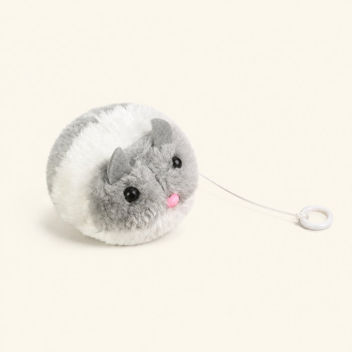 Harbor Pets Interactive Plush Mouse Toy