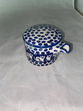 Jacks Cats Creamer - Shape D-082 - Pattern Jacks Cats (KOT6)