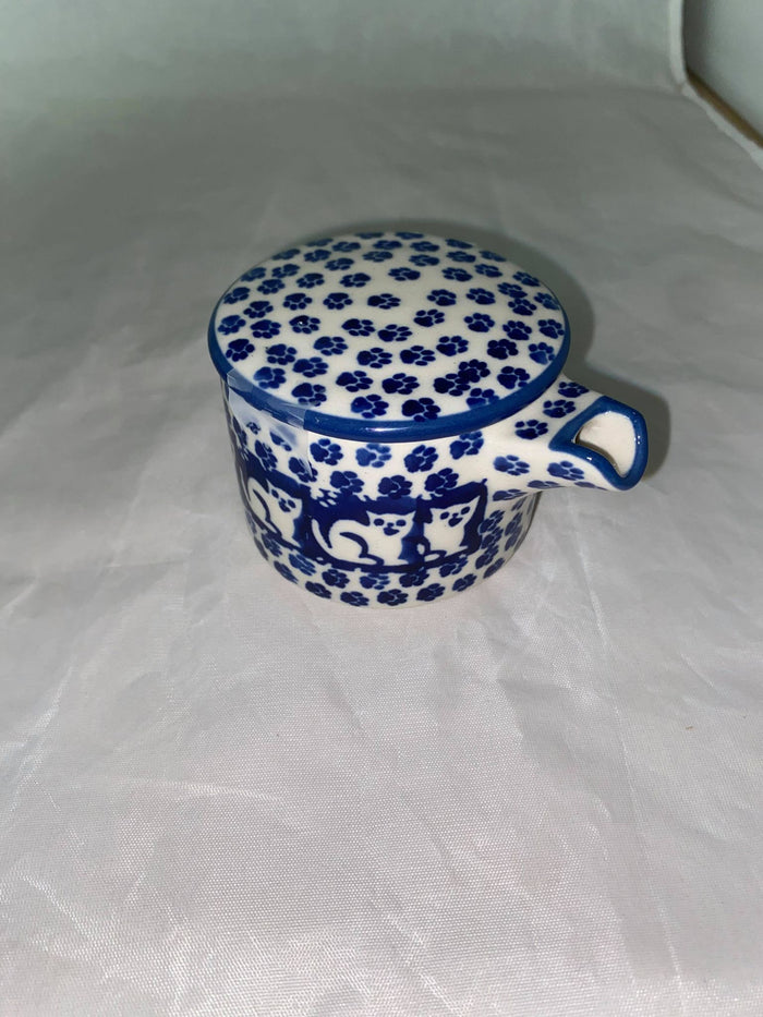 Jacks Cats Creamer - Shape D-082 - Pattern Jacks Cats (KOT6)
