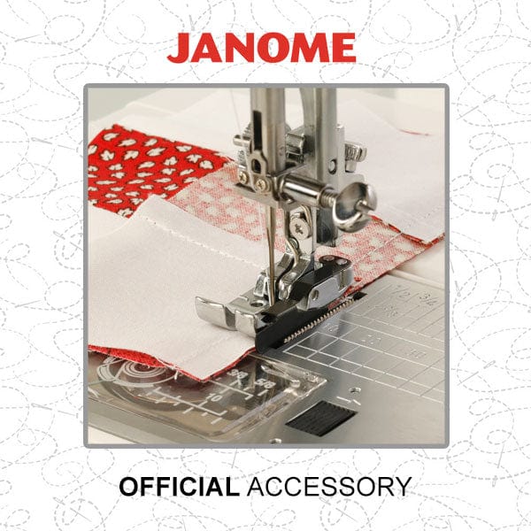 Janome Sewing Machine Accessories Janome 1/4 Inch Seam Foot - Category A  - The Sewing Studio