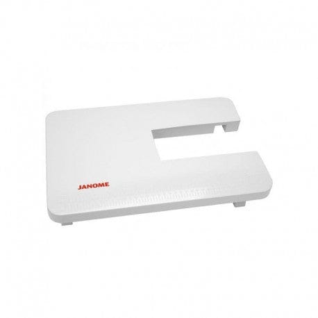 Janome Sewing Machine Accessories Janome White Extension Table JQ2/JQ6 (808401003)  - The Sewing Studio
