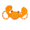 Jolly Pets TUG-A-MALS Crab