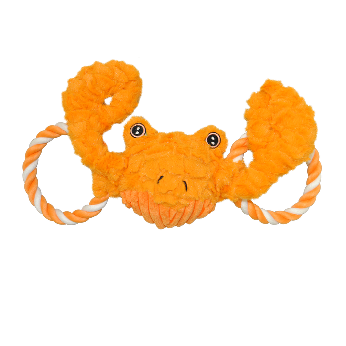 Jolly Pets TUG-A-MALS Crab