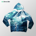 Journey Through a Dream by Cameron Gray Visionary Hoodie