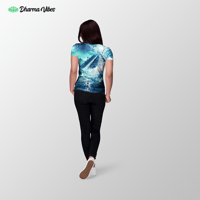 Journey Through a Dream by Cameron Gray Visionary T-Shirt
