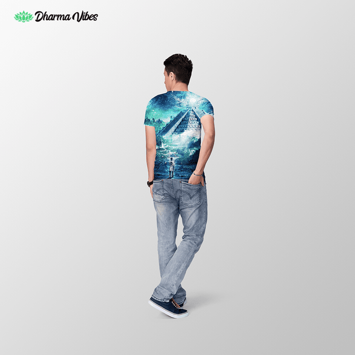 Journey Through a Dream by Cameron Gray Visionary T-Shirt