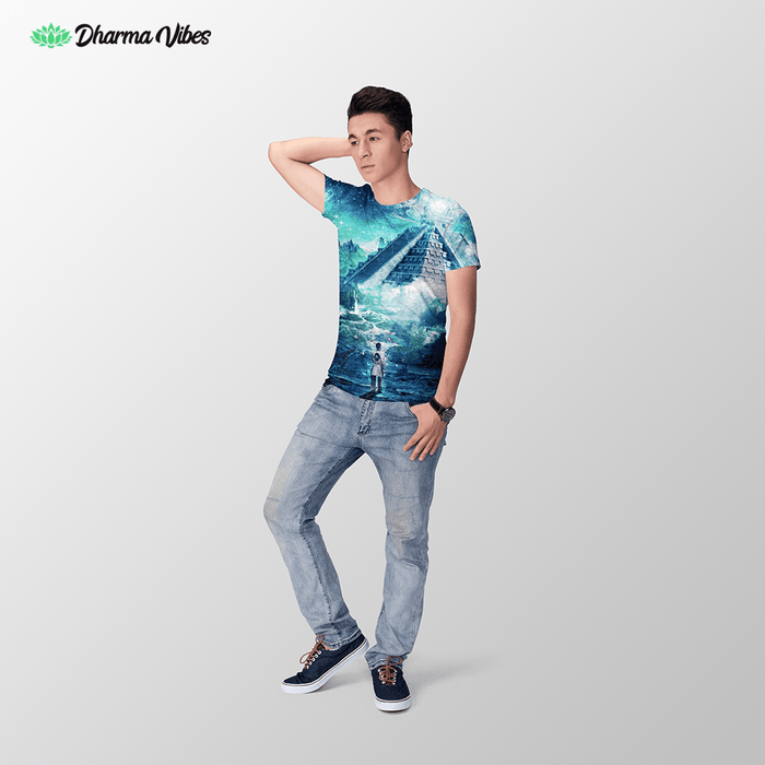 Journey Through a Dream by Cameron Gray Visionary T-Shirt