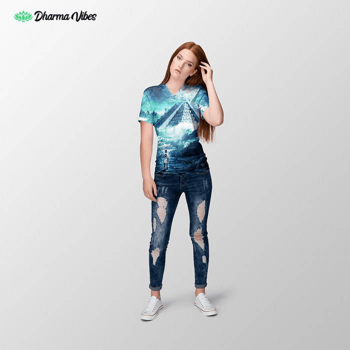 Journey Through a Dream by Cameron Gray Visionary T-Shirt