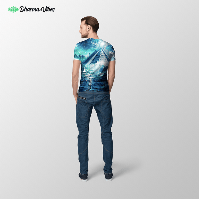 Journey Through a Dream by Cameron Gray Visionary T-Shirt