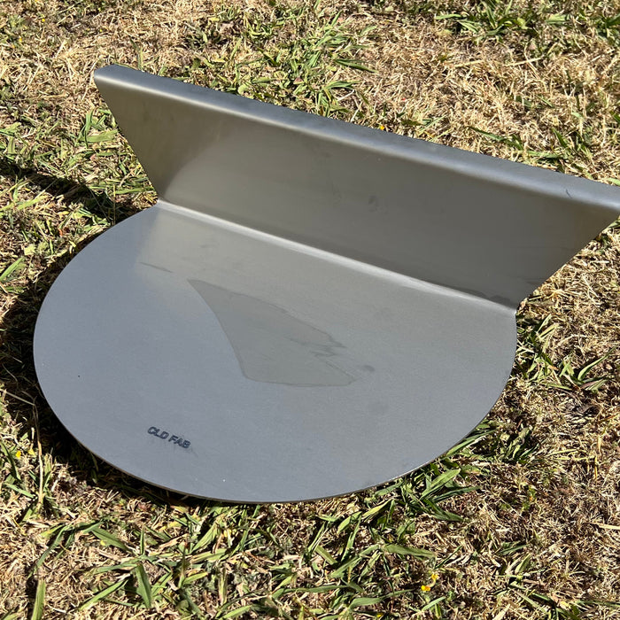 Jumbo Joe Offset Plate 304SS