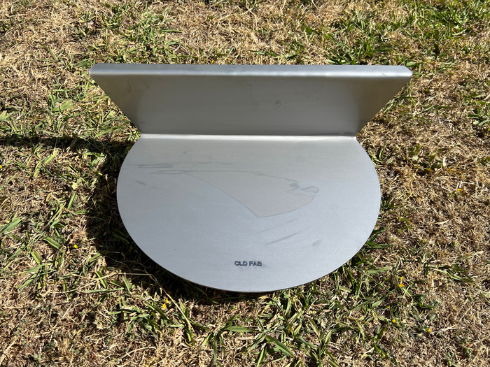 Jumbo Joe Offset Plate 304SS