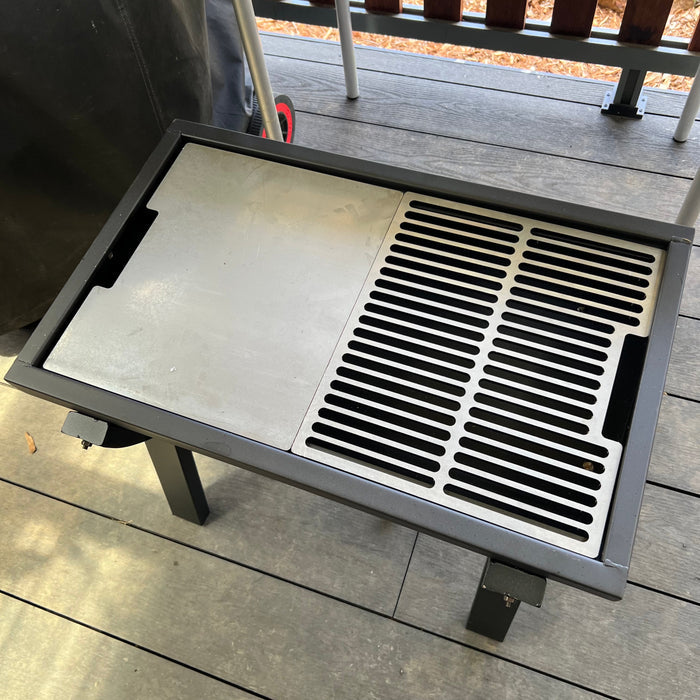 Jumbuck Grill/Smash Plate Set