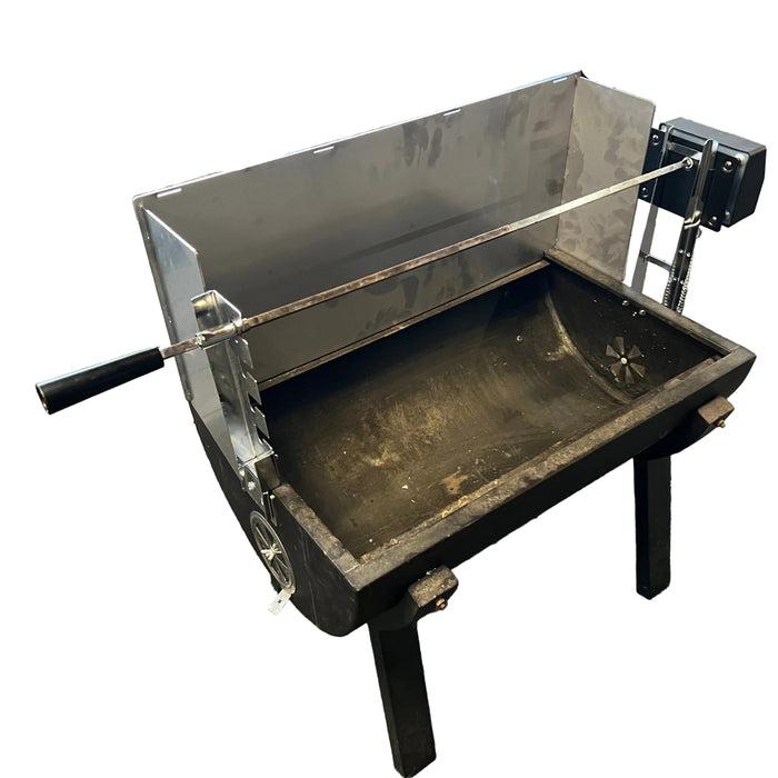 Jumbuck Stainless Windshield