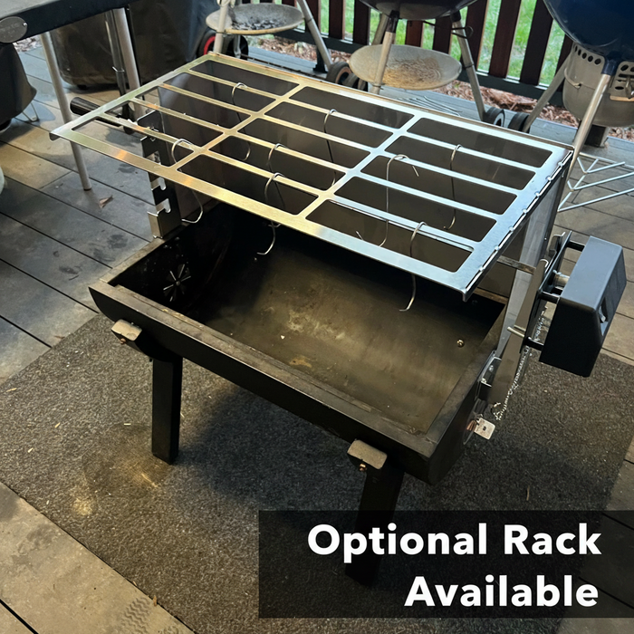 Jumbuck Stainless Windshield