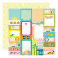Just Beach Double-Sided Cardstock