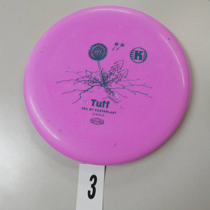 K-3 Tuff
