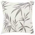 KARLSSON SILVER BOTANICAL  GLAM THROW PILLOW