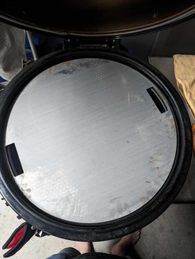 Kettle 57cm/22in Griddle Smash Plate