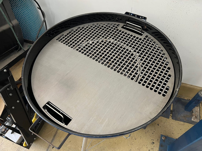Kettle 57cm/22in Smash Plate - Half/Half