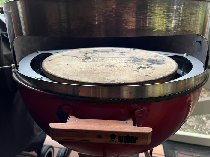Kettle Pizza Stone Holder