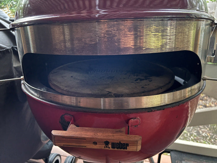 Kettle Pizza Stone Holder