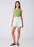 Khloe Denim Shorts (Washed Denim)
