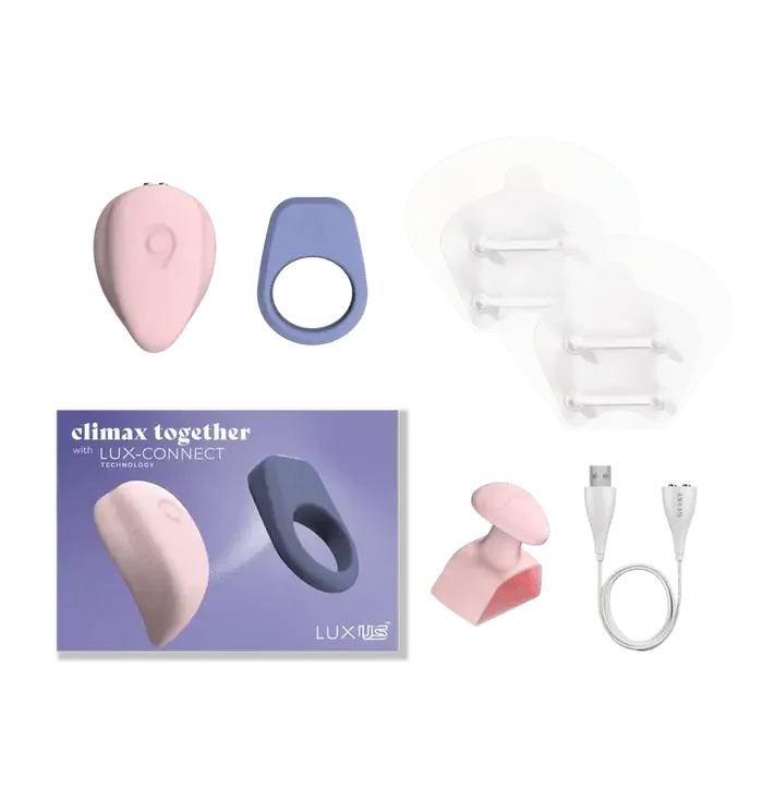 Kiiroo® Luxus™ App-Enabled Partner Sex Toy Set - Rolik®