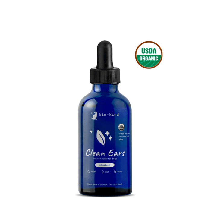 Kin + Kind Clean Ears 4oz