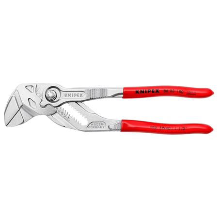 KNIPEX - Pliers Wrench, Chrome