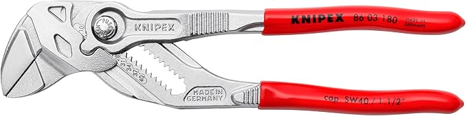 KNIPEX - Pliers Wrench, Chrome