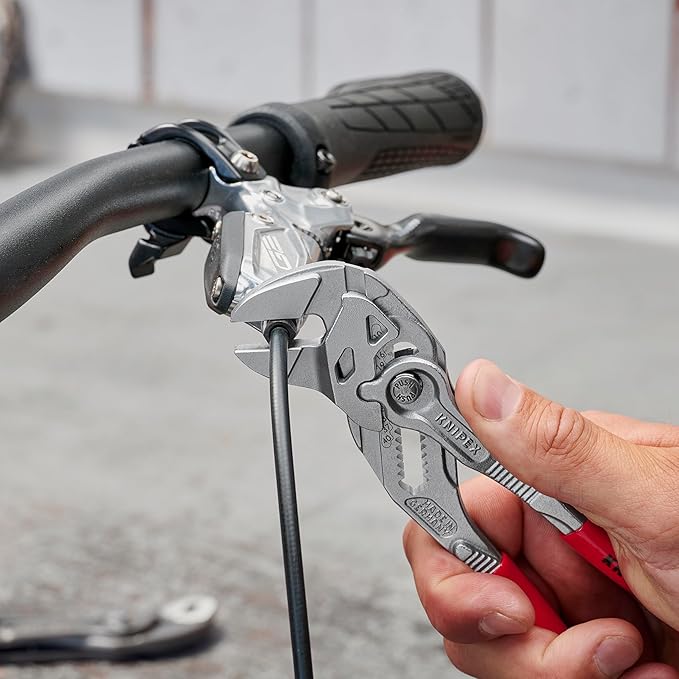 KNIPEX - Pliers Wrench, Chrome