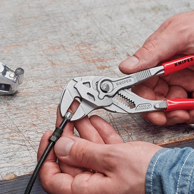 KNIPEX - Pliers Wrench, Chrome