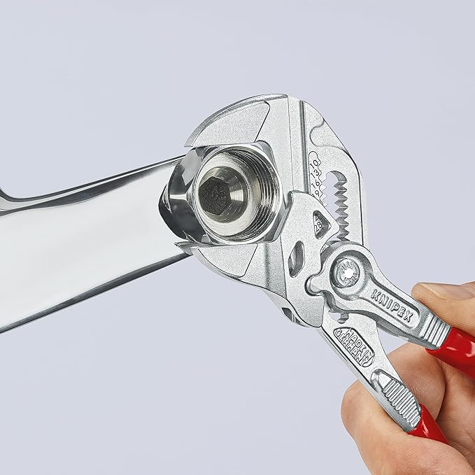 KNIPEX - Pliers Wrench, Chrome