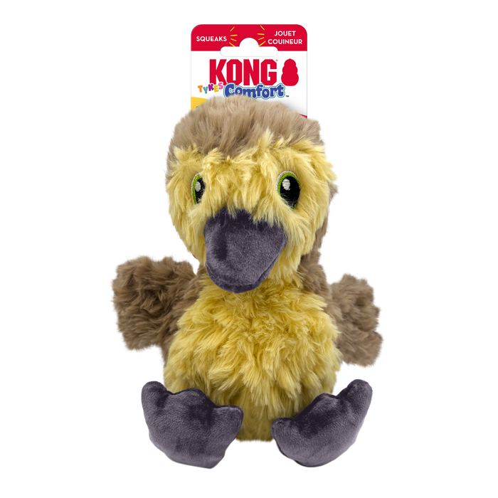 KONG Comfort Tykes Gosling Dog Toy