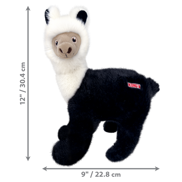 KONG Toughz Llama Dog Toy