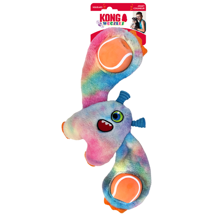 KONG Woozles Monster Assorted Dog Toy