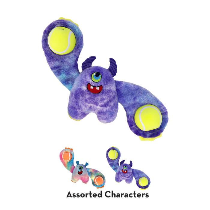 KONG Woozles Monster Assorted Dog Toy