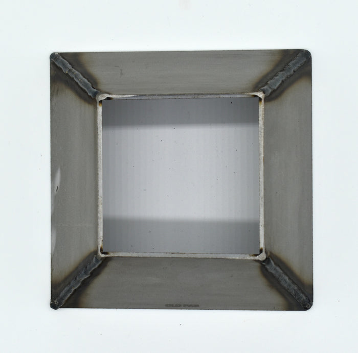 Top view of the mini kettle kone with white background