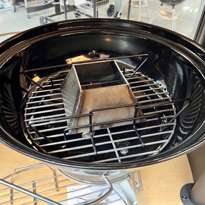 Mini Krispy kone inside a Weber Jumbo Joe