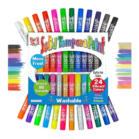 Kwik Stix Solid Tempera Paint Sticks